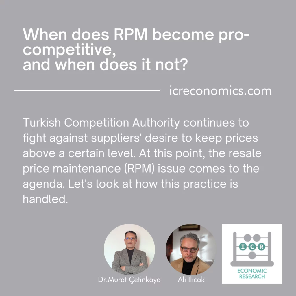 Turkish resale Price maintenance