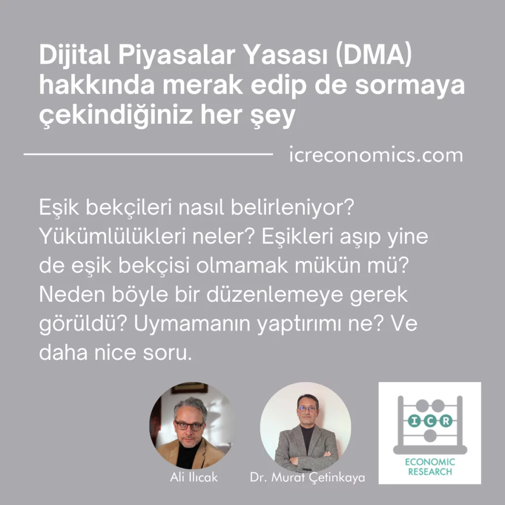 Dijital Piyasalar Yasası (DMA) hakkında merak edip de sormaya çekindiğiniz her şey