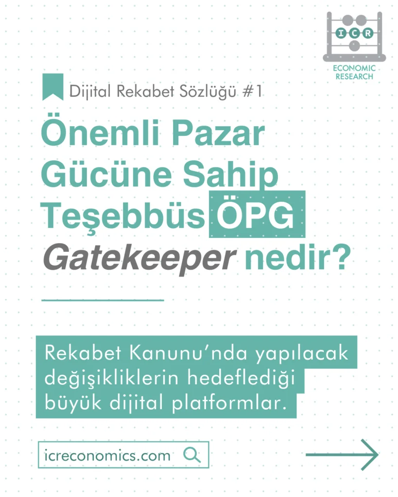 Önemli Pazar Gücüne Sahip Teşebbüs (ÖPG)