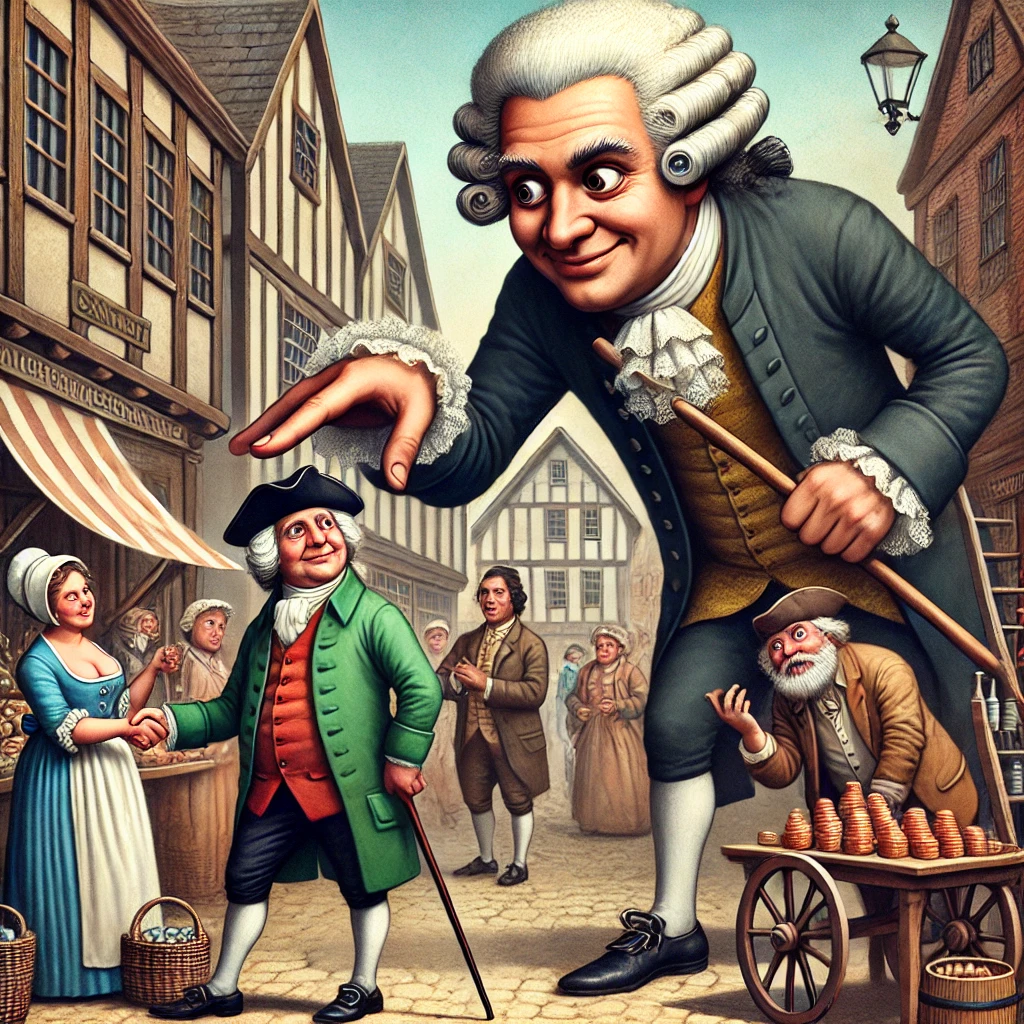 Adam Smith in the market